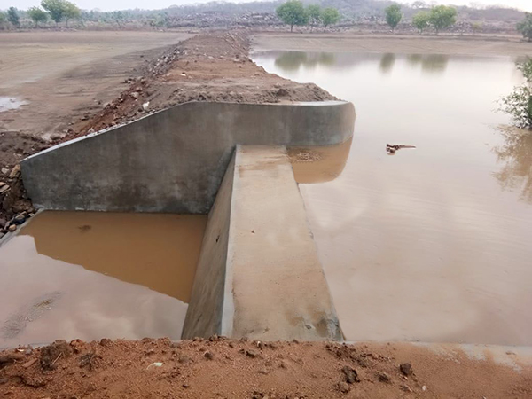 UPAL Check Dam